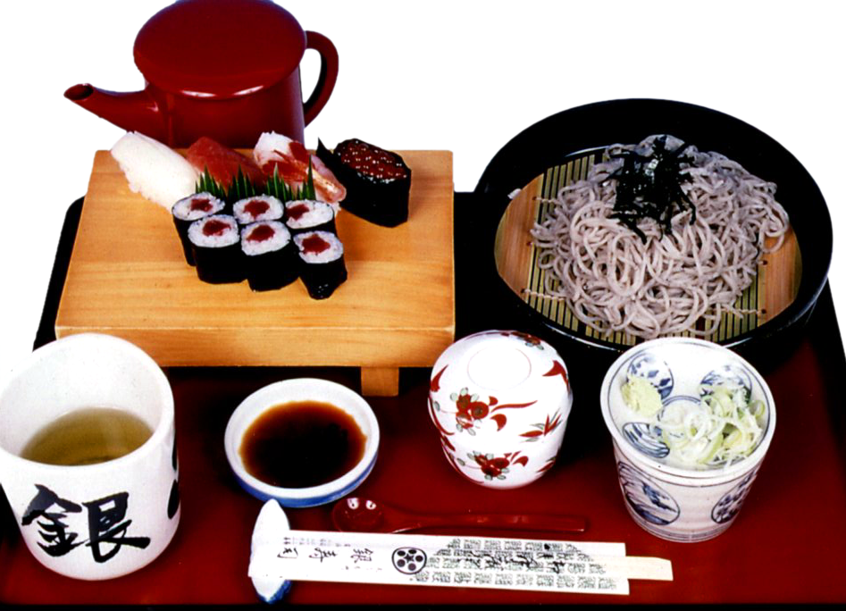 ランチ寿司セット